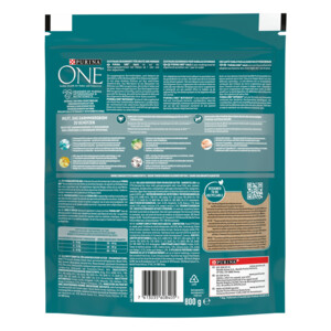 Purina ONE Adult Kip - Volkoren Granen 800 gr