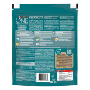 Purina ONE Adult Zalm - Volkoren Granen 800 gr