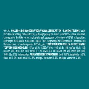 Purina ONE Adult Zalm - Volkoren Granen 800 gr