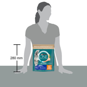 Purina ONE Senior Kip - Volkoren Granen 800 gr