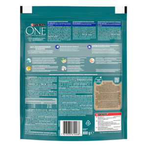 Purina ONE Senior Kip - Volkoren Granen 800 gr