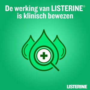 Listerine Mondwater Fresh Mint - 6.99 euro