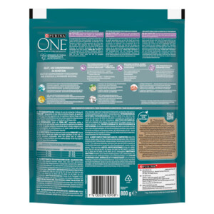 Purina ONE Sensitive Kalkoen 800 gr