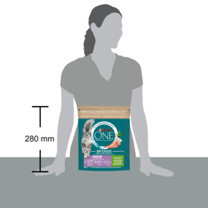 Purina ONE Sensitive Kalkoen 800 gr