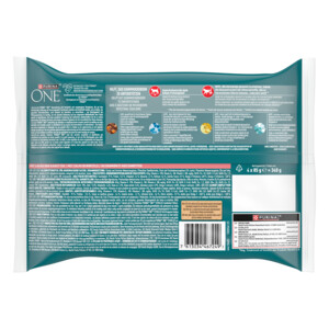 12x Purina ONE Kattenvoer Nat Sterilcat Adult Zalm 4 x 85 gr