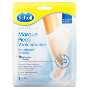 Scholl Expert Care Voetenmasker en Voetencrème Pakket - 14.98 euro