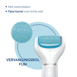 Scholl Elektrische Voetvijl Velvet Smooth en Navulling Extra Grof Pakket - 61.98 euro