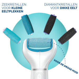 Scholl Elektrische Voetvijl Velvet Smooth en Navulling Extra Grof Pakket - 61.98 euro