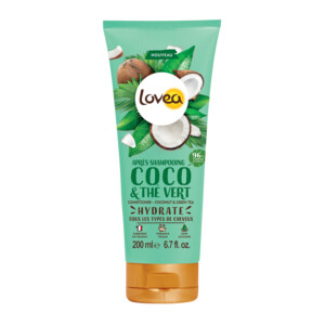 Lovea Kokos en Groene Thee Shampoo en Conditioner Pakket - 12.43 euro