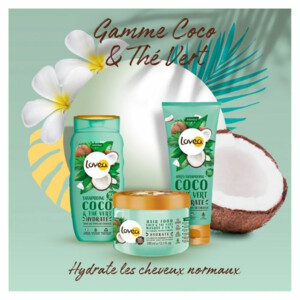 Lovea Kokos en Groene Thee Shampoo en Conditioner Pakket - 12.43 euro