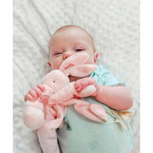 Bunnies By The Bay Speenknuffel Konijn Roze - 13.59 euro