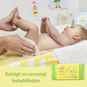 Zwitsal Billendoekjes Lotion - 9.99 euro