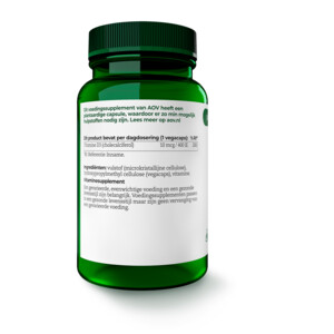 AOV 401 Vitamine D3 10 mcg - 8.55 euro