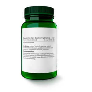 AOV 405 Vitamine D3 (15 mcg) - 25.15 euro