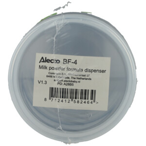 Alecto BF-4 Melkpoedertoren 4 Grote Stapelbare bakjes , Verdeeltuit - 8.25 euro