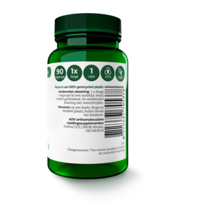 AOV 537 Zink Citraat 25 mg - 8.39 euro