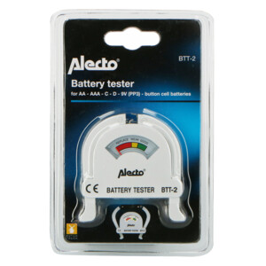 Alecto BTT2 Batterijtester - 6.75 euro