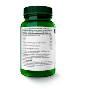 AOV 720 Omega 3 Vegan - 23.69 euro