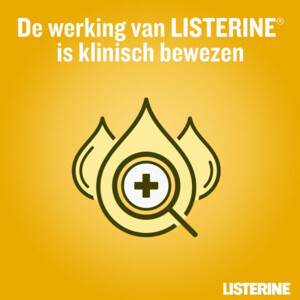 3x Listerine Mondwater Fresh Ginger & Lime - 18.14 euro