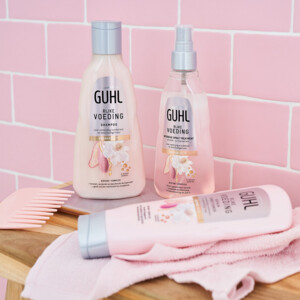 Guhl Rijke Voeding - Conditioner 1x 200 ml & Shampoo 1x 250 ml & Spray 1x 180 ml & Haarmasker 1x 250 ml - Pakket - 33.42 euro