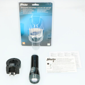 Alecto ATL-110 LED Zaklamp / Nachtlampje - 23.29 euro