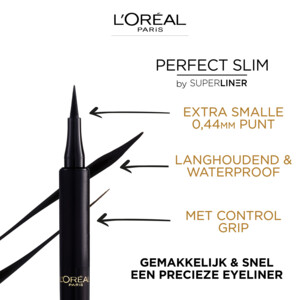3x L'Oréal Superliner Perfect Slim Eyeliner Navy - 20.99 euro