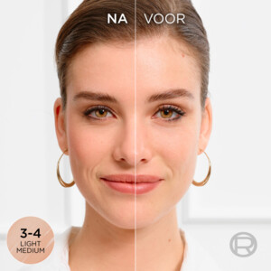 L'Oréal True Match Nude Getint Serum 3-4 Light Medium - 19.69 euro