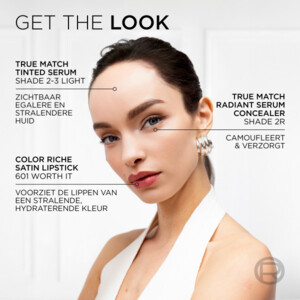 L'Oréal True Match Nude Getint Serum 4-5 Medium - 19.69 euro