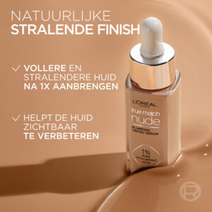 L'Oréal True Match Nude Getint Serum 6-7 Tan - 17.25 euro