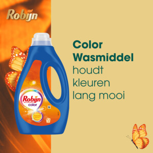 Robijn Vloeibaar Wasmiddel Color 20 Wasbeurten - 10.55 euro