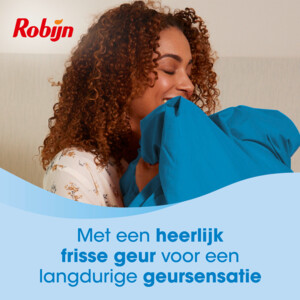 Robijn Klein & Krachtig Wasmiddel Morgenfris Color 19 Wasbeurten - 4.95 euro