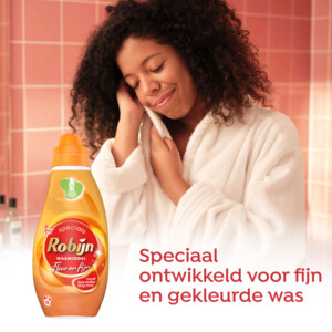 6x Robijn Vloeibaar Wasmiddel Fleur en Fijn 18 Wasbeurten - 25.9 euro