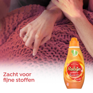 6x Robijn Vloeibaar Wasmiddel Fleur en Fijn 18 Wasbeurten - 25.9 euro