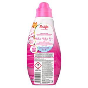Robijn Klein & Krachtig Wasmiddel Pink Sensation 19 Wasbeurten - 17.49 euro
