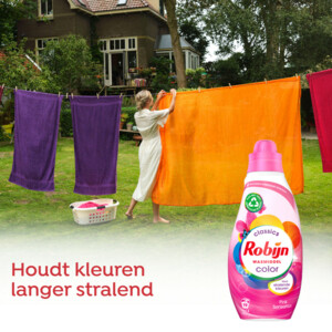 Robijn Klein & Krachtig Wasmiddel Pink Sensation 19 Wasbeurten - 17.49 euro