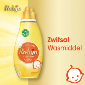 Robijn Klein & Krachtig Wasmiddel Zwitsalgeur 19 Wasbeurten - 19.99 euro