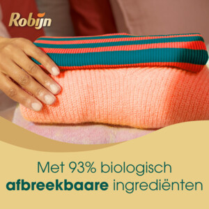 Robijn Vloeibaar Wasmiddel Color 60 Wasbeurten - 29.79 euro