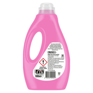 4x Robijn Vloeibaar Wasmiddel Color Pink Sensation 20 Wasbeurten - 26.06 euro