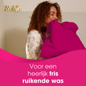 4x Robijn Vloeibaar Wasmiddel Color Pink Sensation 20 Wasbeurten - 26.06 euro