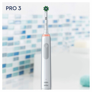 Oral-B Elektrische Tandenborstel Pro 3 3000 Wit - 50.11 euro