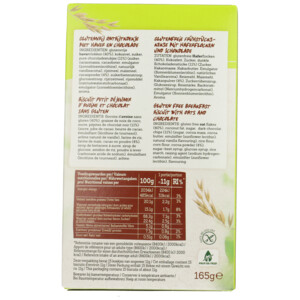 Damhert Haverkoekjes Chocolade Glutenvrij - 2.65 euro