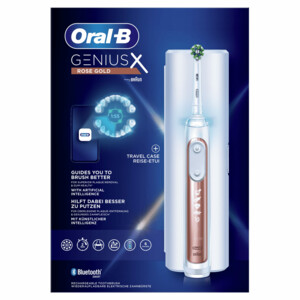 Oral-B Elektrische Tandenborstel Genius X Rosegold - 179.99 euro