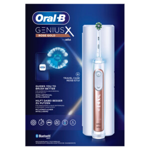 Oral-B Elektrische Tandenborstel Genius X Rosegold - 179.99 euro