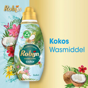 Robijn Klein & Krachtig Wasmiddel Kokos Sensation 19 Wasbeurten - 18.39 euro