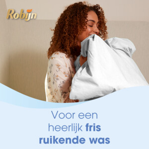 Robijn Vloeibaar Wasmiddel Stralend Wit 60 Wasbeurten - 29.79 euro