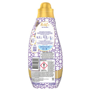 6x Robijn Klein & Krachtig Wasmiddel Spa Sensation 19 Wasbeurten - 32.99 euro