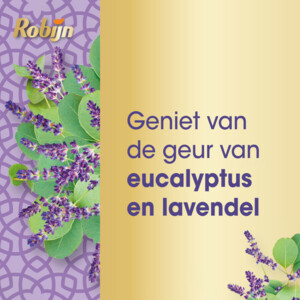 6x Robijn Klein & Krachtig Wasmiddel Spa Sensation 19 Wasbeurten - 32.99 euro