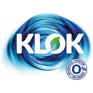 Klok Waspoeder Eco Wit 18 Wasbeurten - 9.99 euro