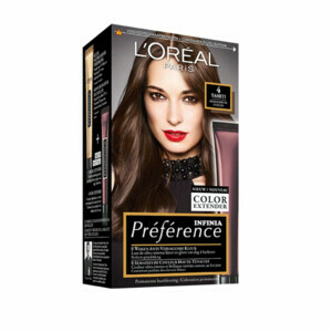 L'Oréal Preference Haarkleuring 04 Tahiti - Middenbruin + Magic Retouch Uitgroeispray Middenbruin 75 ml Pakket - 29.57 euro