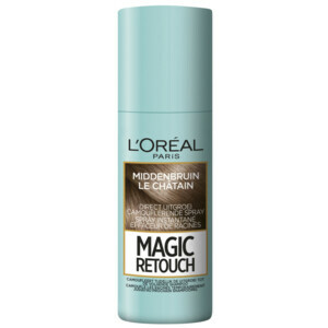 L'Oréal Preference Haarkleuring 04 Tahiti - Middenbruin + Magic Retouch Uitgroeispray Middenbruin 75 ml Pakket - 29.57 euro